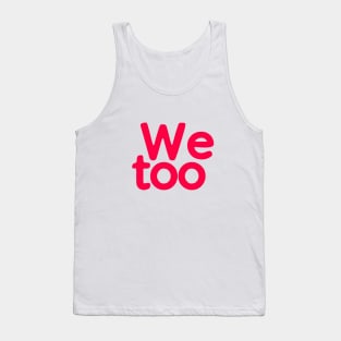 WE TOO 03 Tank Top